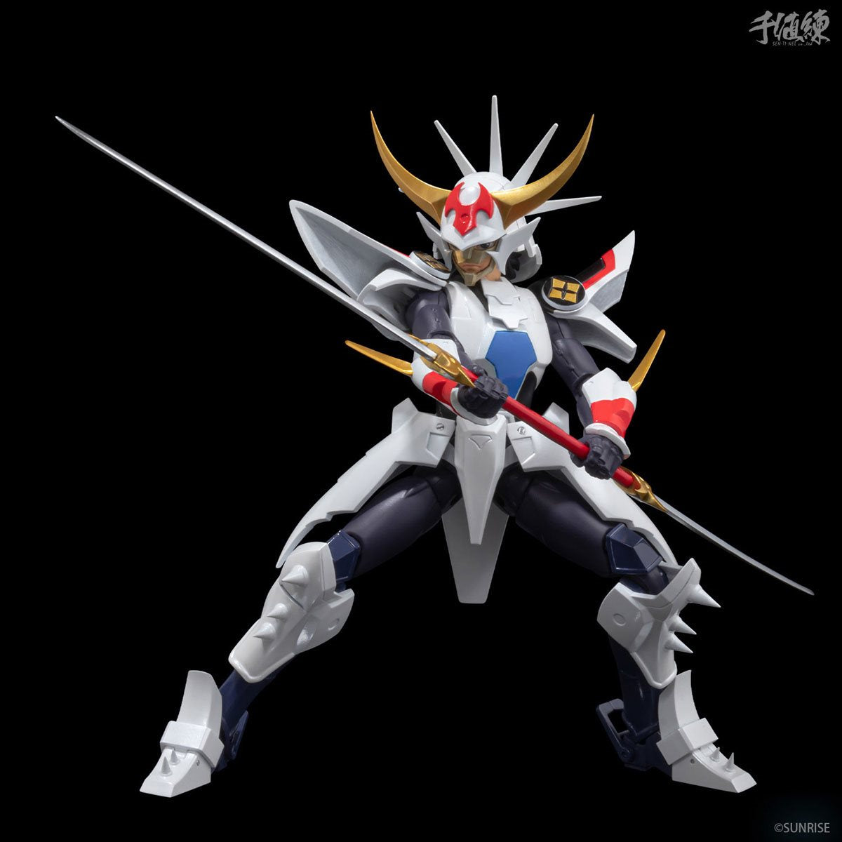 Ronin Warriors Chodankado Inferno Armor 1:12 Scale Action Figure - Previews Exclusive