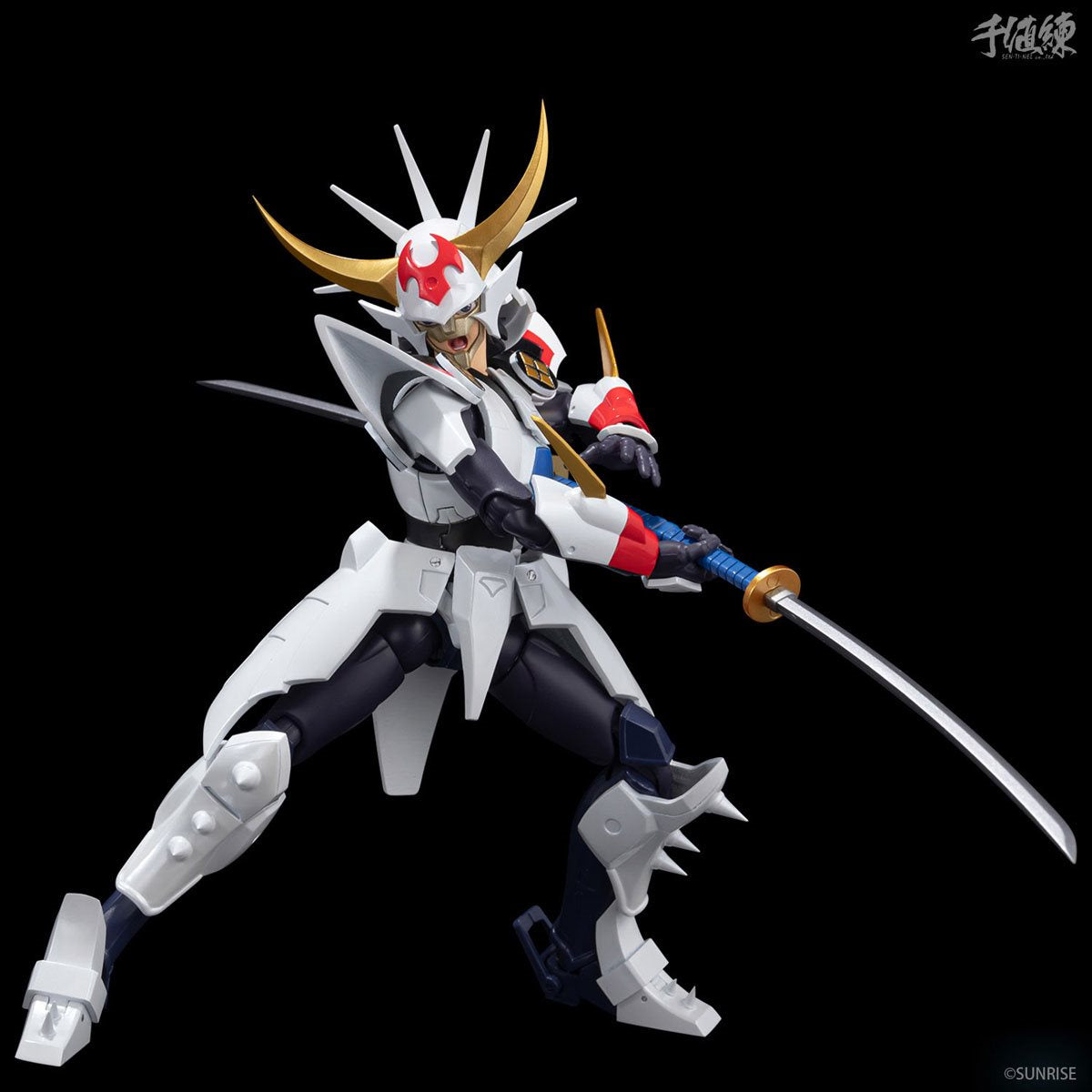 Ronin Warriors Chodankado Inferno Armor 1:12 Scale Action Figure - Previews Exclusive