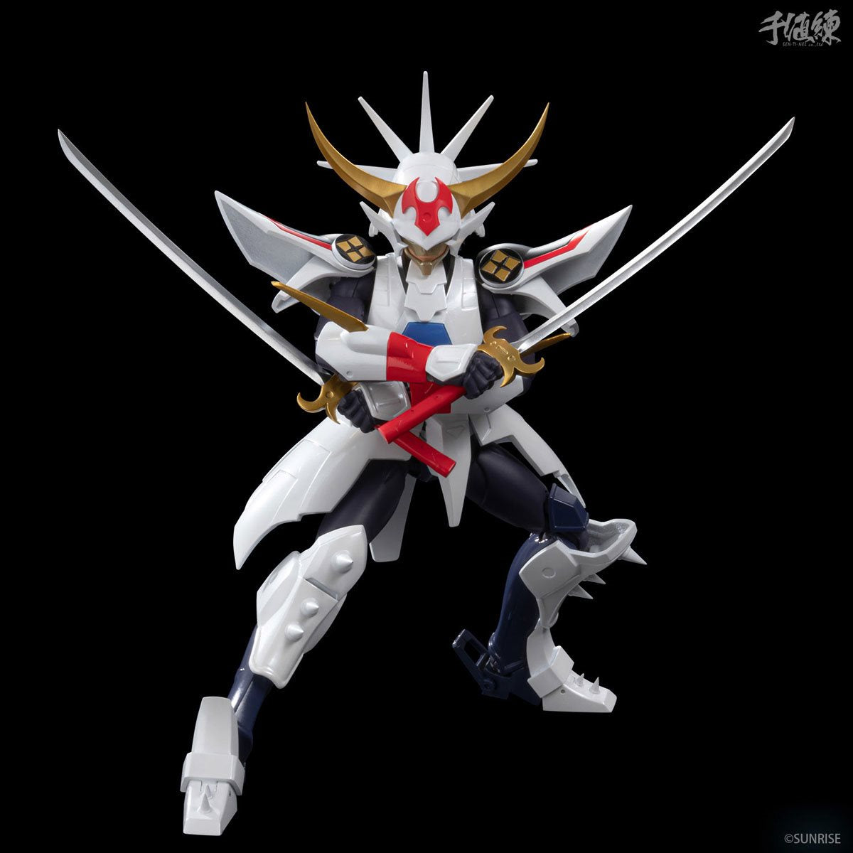 Ronin Warriors Chodankado Inferno Armor 1:12 Scale Action Figure - Previews Exclusive