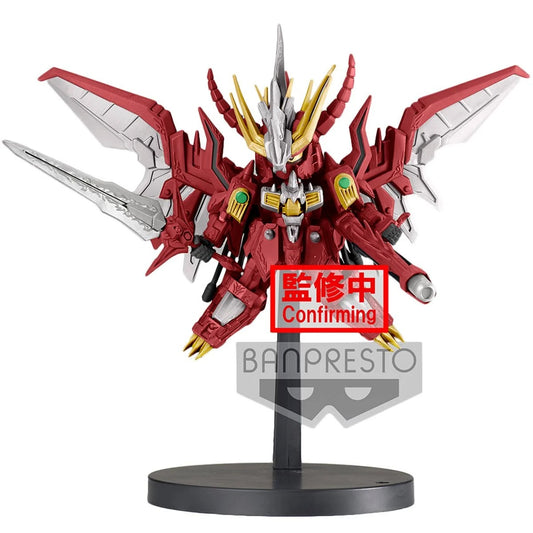 SD Gundam Gundlander Glitter Maisou Red Lander Mini-Figure