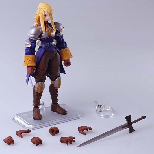 Final Fantasy Tactics Agrias Oaks Bring Arts Action Figure