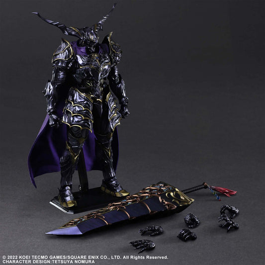 Stranger of Paradise: Final Fantasy Origin Jack Garland Play Arts Kai Action Figure