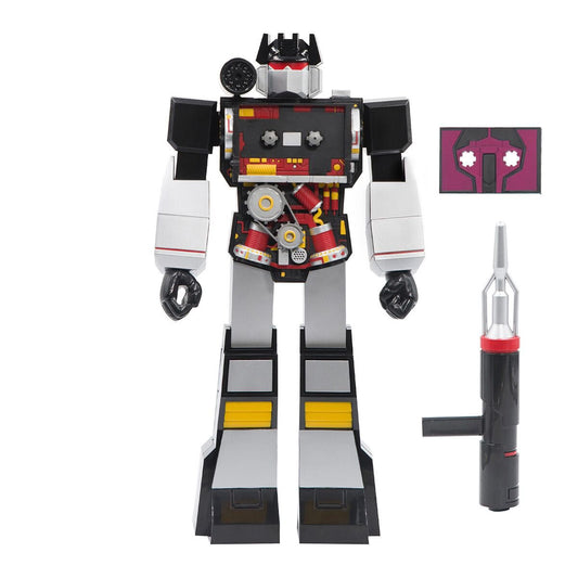 Transformers Soundwave (Soundblaster) Super Cyborg Vinyl Figure