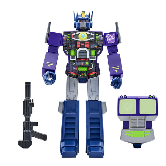 Transformers Shattered Glass Optimus Prime Super Cyborg Vinyl Figure