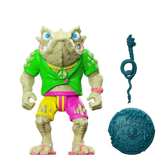 Teenage Mutant Ninja Turtles Napoleon Bonafrog 3 3/4-Inch ReAction Figure