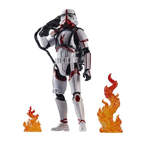 Star Wars Black Series Incinerator Trooper Action Figure