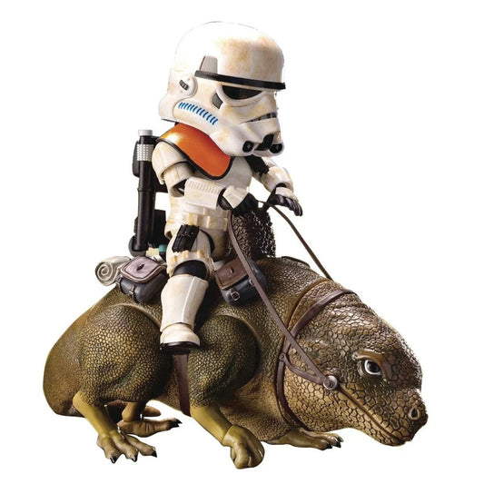 Star Wars Dewback and Sandtrooper Egg Attack Figure - PX