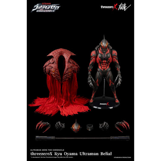 ThreezeroX Ryu Oyama Ultraman Belial Action Figure