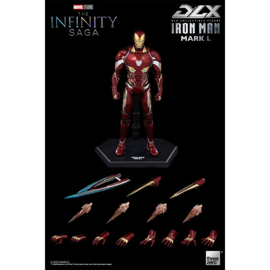 Avengers: Infinity Saga Iron Man Mark 50 DLX Action Figure