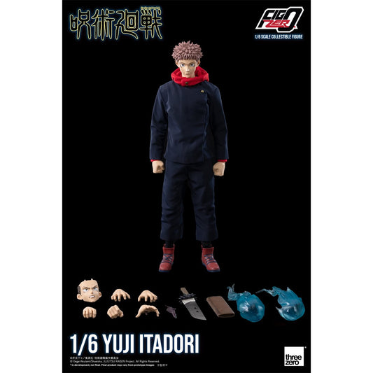 Jujutsu Kaisen Yuji Itadori FigZero 1:6 Scale Action Figure