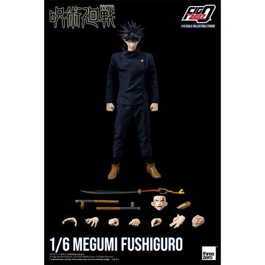 Jujutsu Kaisen Megumi Fushiguro FigZero 1:6 Scale Action Figure