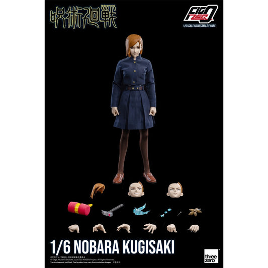 Jujutsu Kaisen Nobara Kugisaki FigZero 1:6 Scale Action Figure