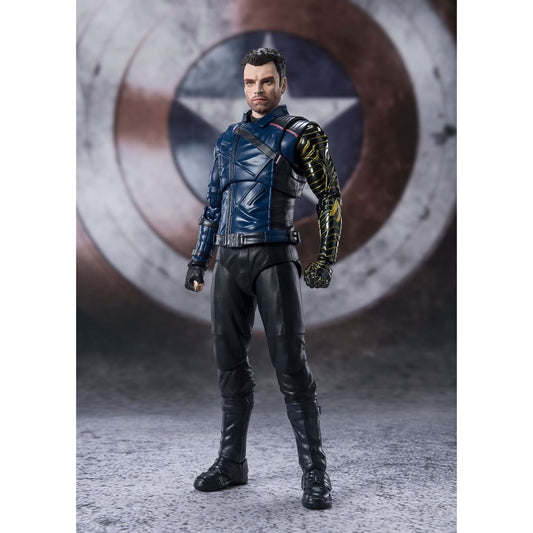 The Falcon and the Winter Soldier Bucky Barnes S.H.Figuarts