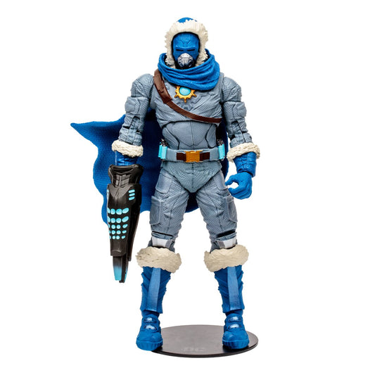 The Flash Captain Cold Page Punchers 7-Inch Scale Action Figure with The Flash Comic Book