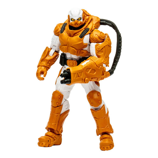 The Flash Heatwave Page Punchers 7-Inch Scale Action Figure with The Flash Comic Book