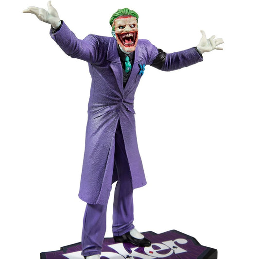 The Joker Purple Craze by Greg Capullo 1:10 Resin Statue