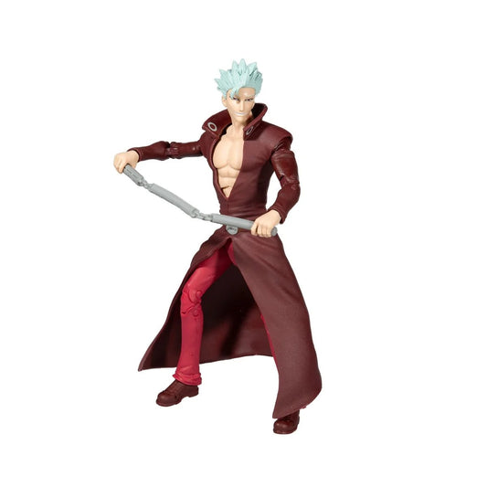 The Seven Deadly Sins Wave 1 Ban 7-Inch Scale Action Figure