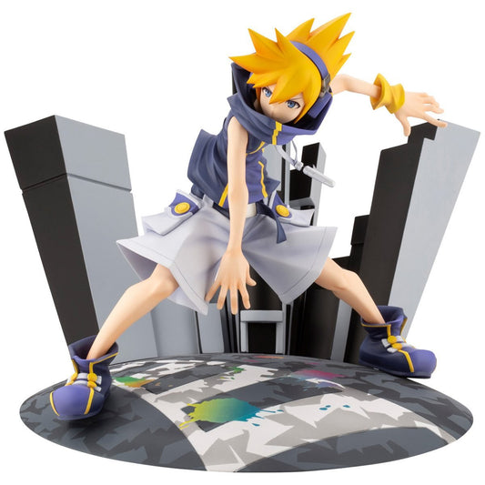 The World Ends with You The Animation Neku ARTFX J Statue