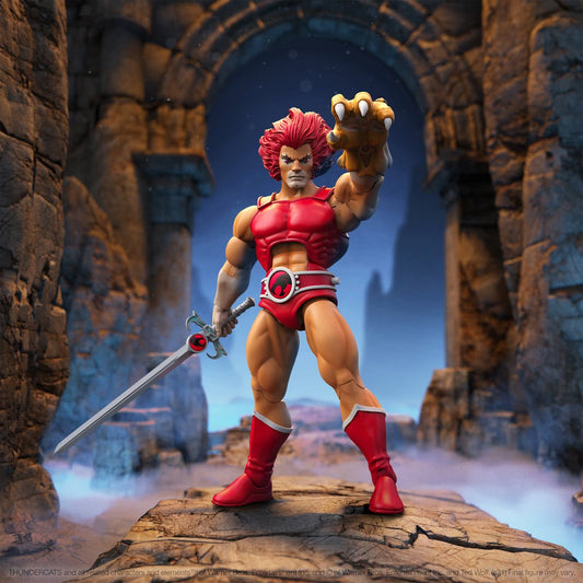 ThunderCats Ultimates Lion-O (Mirror) 7-Inch Action Figure