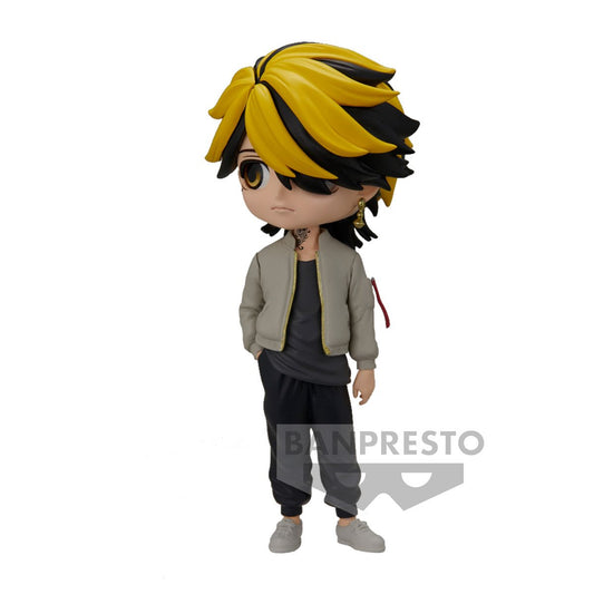 Tokyo Revengers Kazutora Hanemiya Version A Q Posket Statue