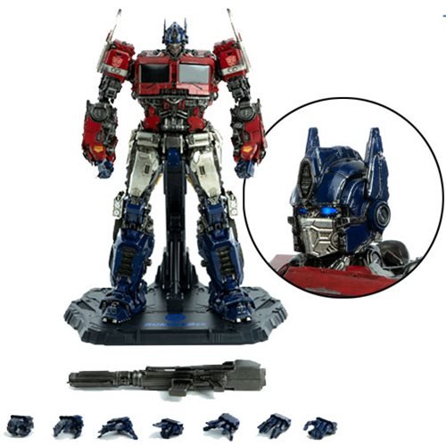 Transformers Bumblebee Movie Optimus Prime Dlx. Figure
