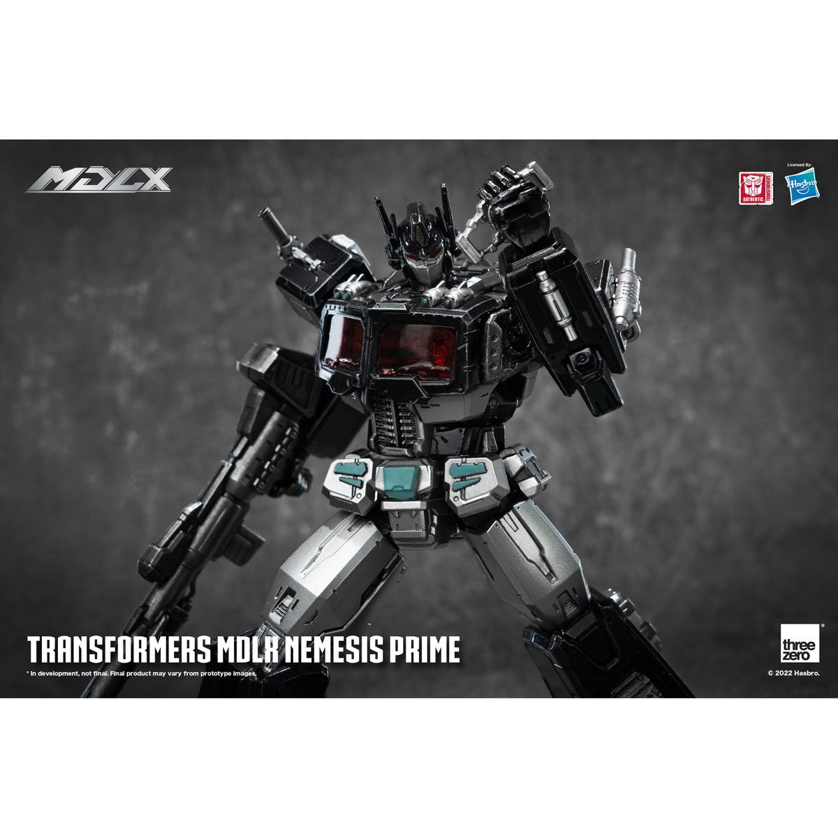 Transformers MDLX Nemesis Prime Action Figure - Previews Exclusive