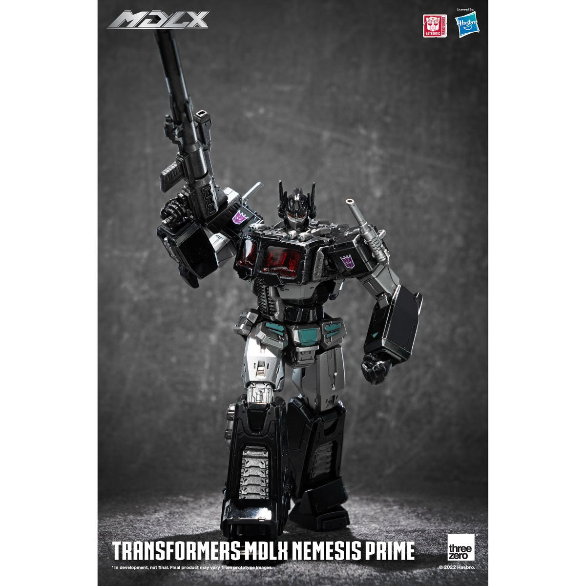 Transformers MDLX Nemesis Prime Action Figure - Previews Exclusive