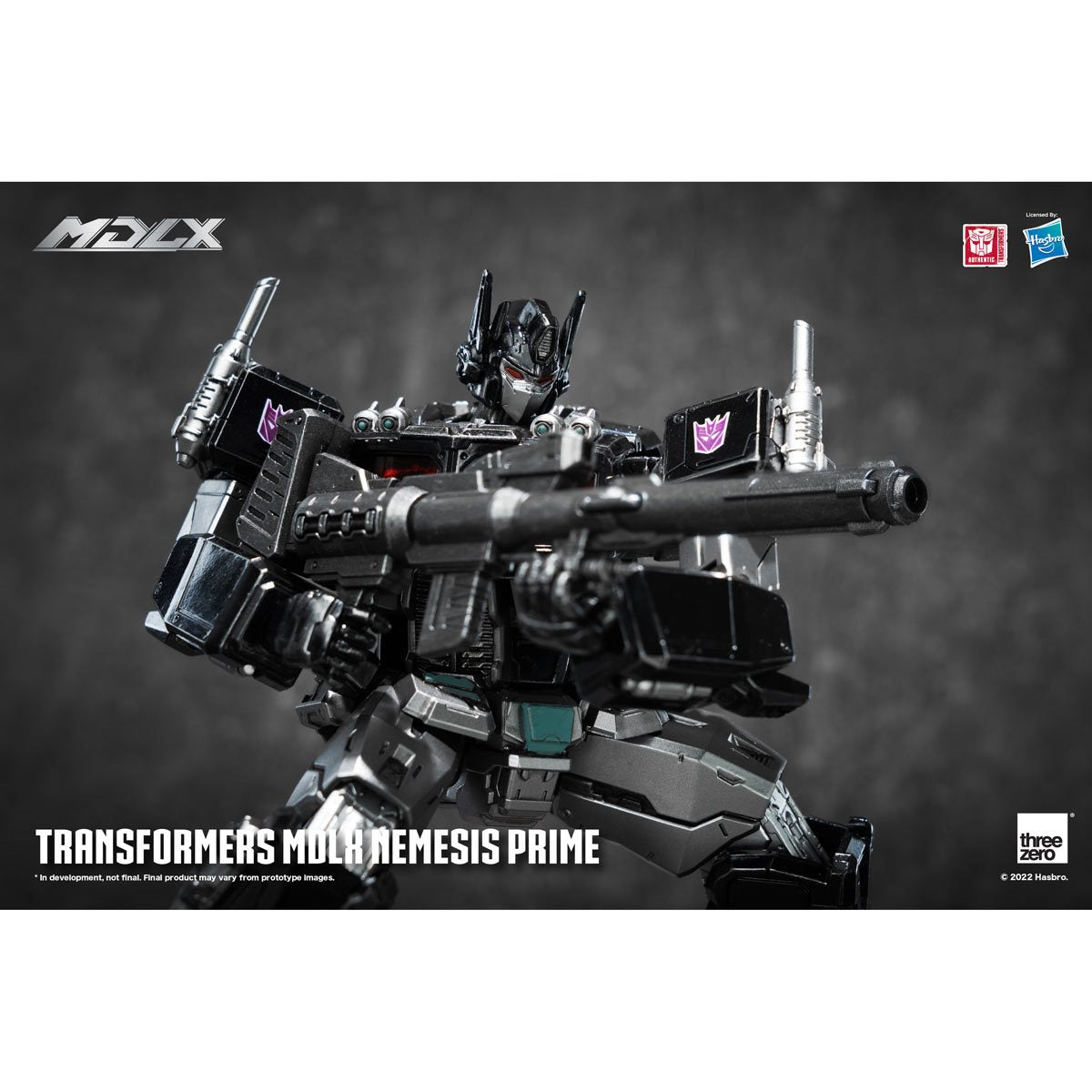 Transformers MDLX Nemesis Prime Action Figure - Previews Exclusive