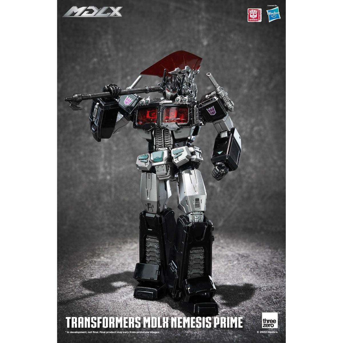 Transformers MDLX Nemesis Prime Action Figure - Previews Exclusive