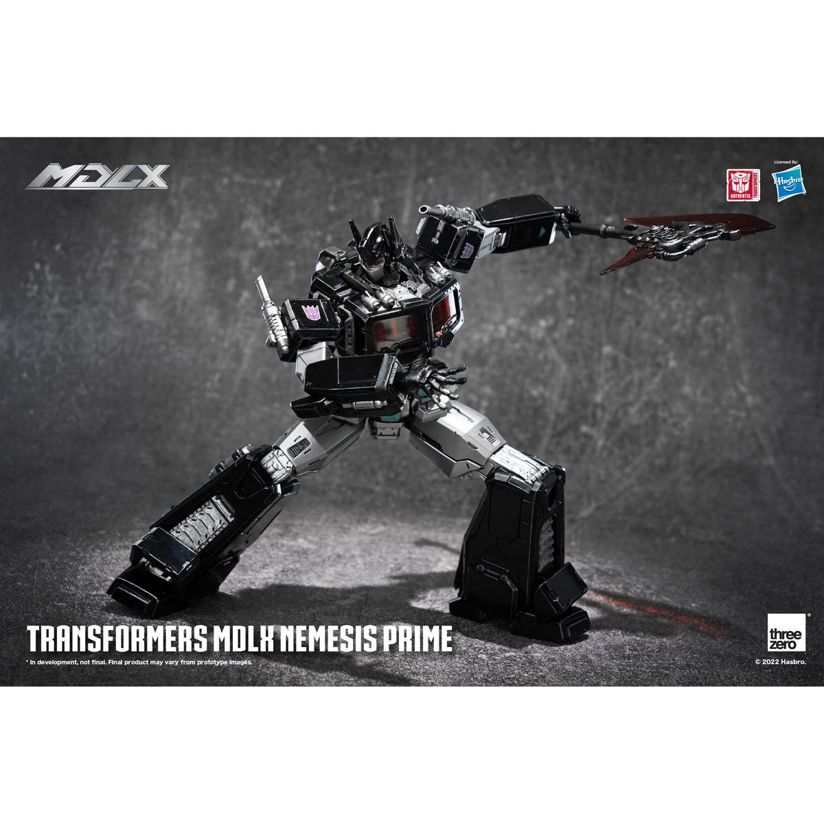 Transformers MDLX Nemesis Prime Action Figure - Previews Exclusive