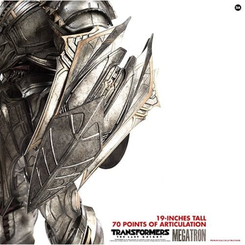 Transformers: The Last Knight Megatron Dlx. 1:6 Scale Figure