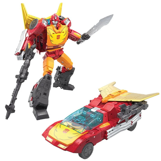 Transformers War for Cybertron Kingdom Rodimus Prime
