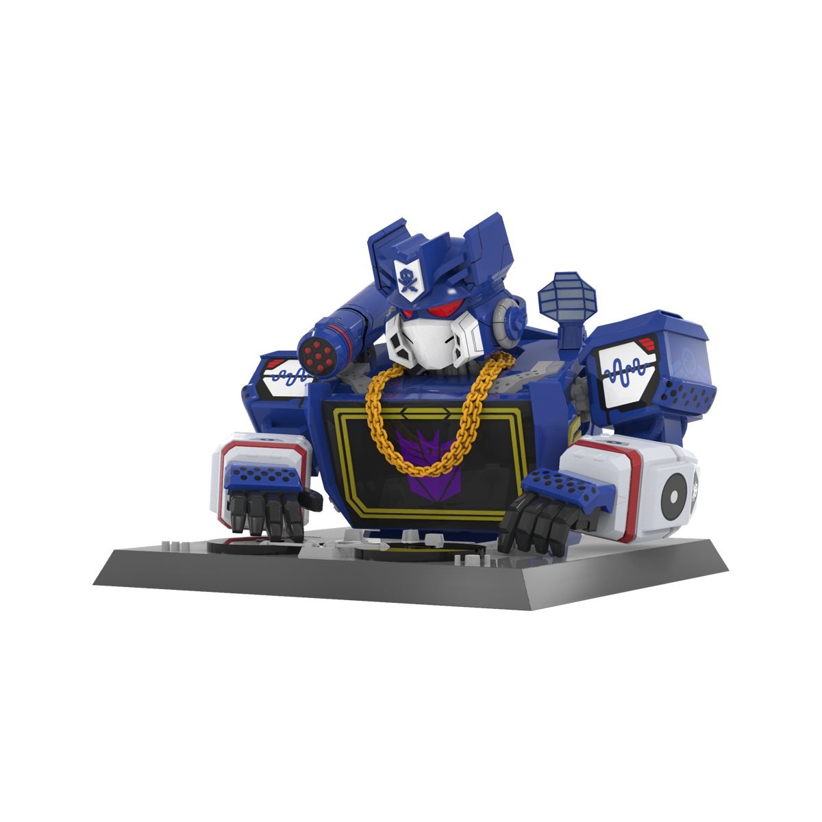 Transformers X Quiccs Soundwave Vinyl Bust