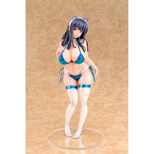 Sakura no Tomoru Hie Illustration Sakura Kaede A Girl Who Cosplays at the Request of Her Boyfriend 1:6 Scale Statue