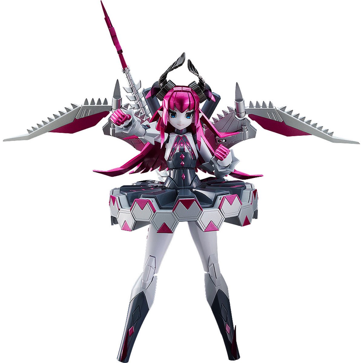 Fate/Grand Order Alter Ego Class Mecha Eli-chan Hagane Works Action Figure