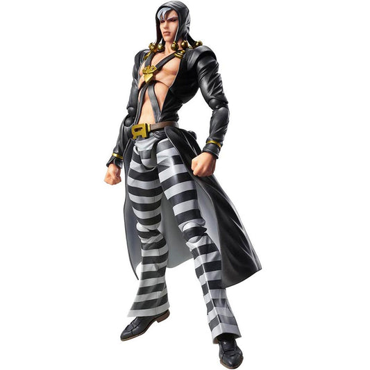 JoJo's Bizarre Adventure Part 5 Golden Wind Risotto Nero Super Action Statue Chozokado Action Figure