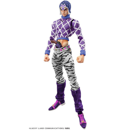 JoJo's Bizarre Adventure Guido Mista and SP Third Super Action Statue