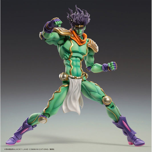 JoJo's Bizarre Adventure Star Platinum Super Action Statue BIG Action Figure