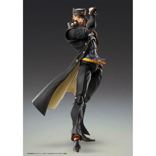 JoJo's Bizarre Adventure Jotaro Kujo Super Action Statue BIG Action Figure