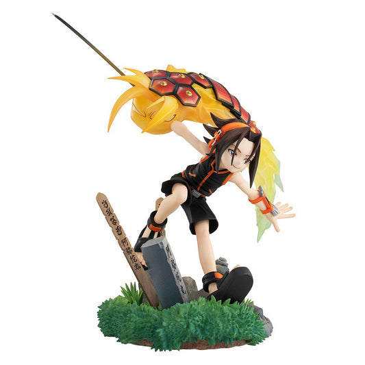 Shaman King Lucrea Yoh Asakura Statue