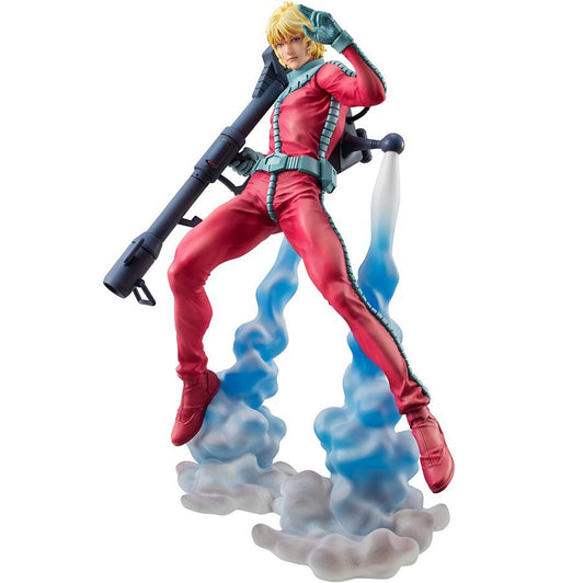 Mobile Suit Gundam Char Aznable Normal Suit Version GGG Statue