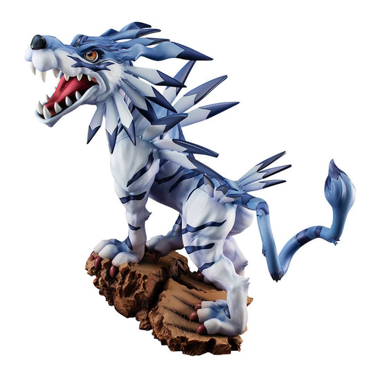 Digimon Adventure Garurumon Battle Version Precious G.E.M.