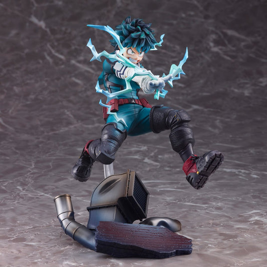 My Hero Academia Izuku Midoriya 1:8 Scale Statue