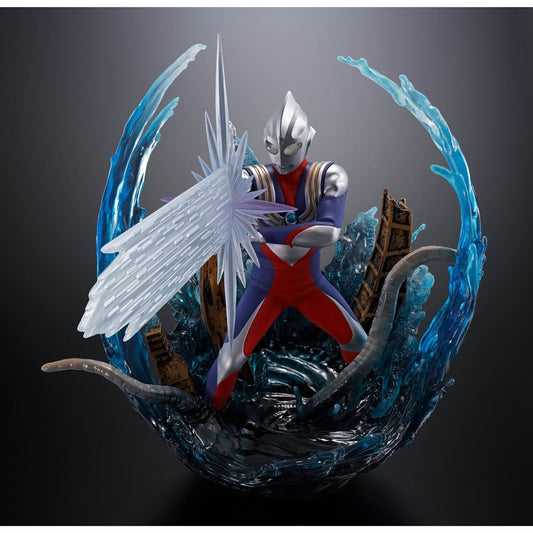 Ultraman Tiga Ultraman Tiga Multi Type FiguartsZERO Statue