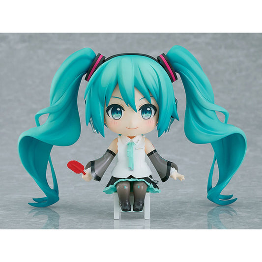 Vocaloid Hatsune Miku Akai Hane Central Community Chest of Japan Campaign Version Nendoroid Swacchao! Sitting Figure