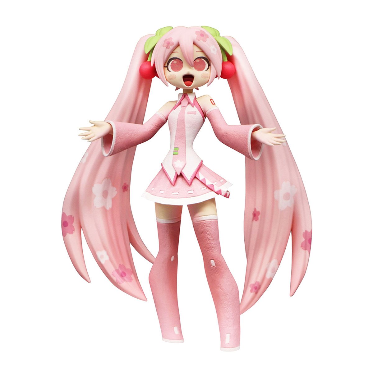 Vocaloid Hatsune Miku Sakura Miku Version Cartoon Figure