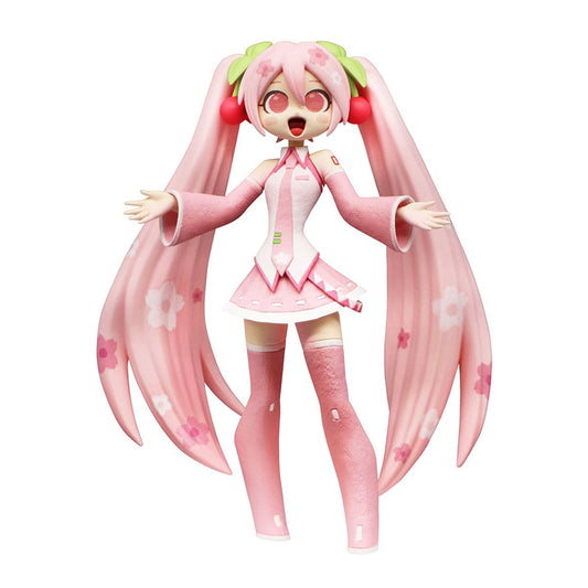 Vocaloid Hatsune Miku Sakura Miku Version Cartoon Figure