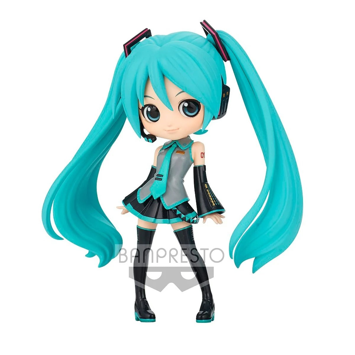 Vocaloid Hatsune Miku Ver. A Q Posket Statue
