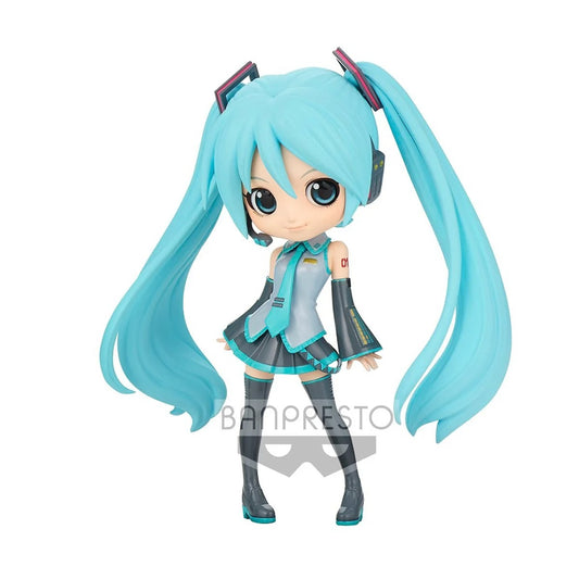 Vocaloid Hatsune Miku Ver. B Q Posket Statue
