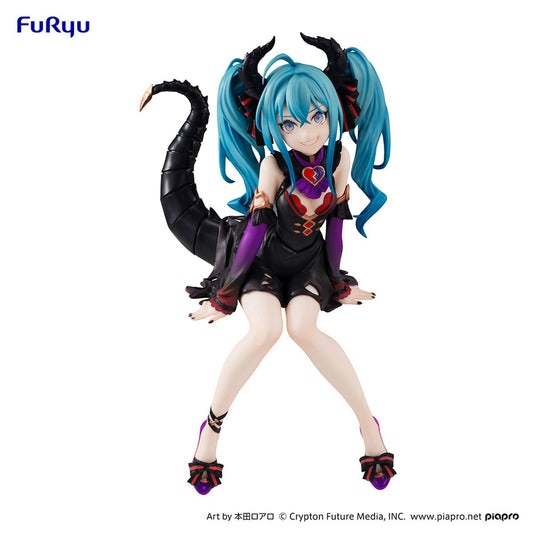 Vocaloid Hatsune Miku Villain Color Version Noodle Stopper Statue